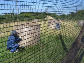 Jeu paintball Calvados